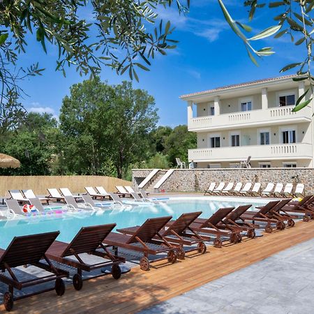 Kopelula Resort Potamós Eksteriør billede