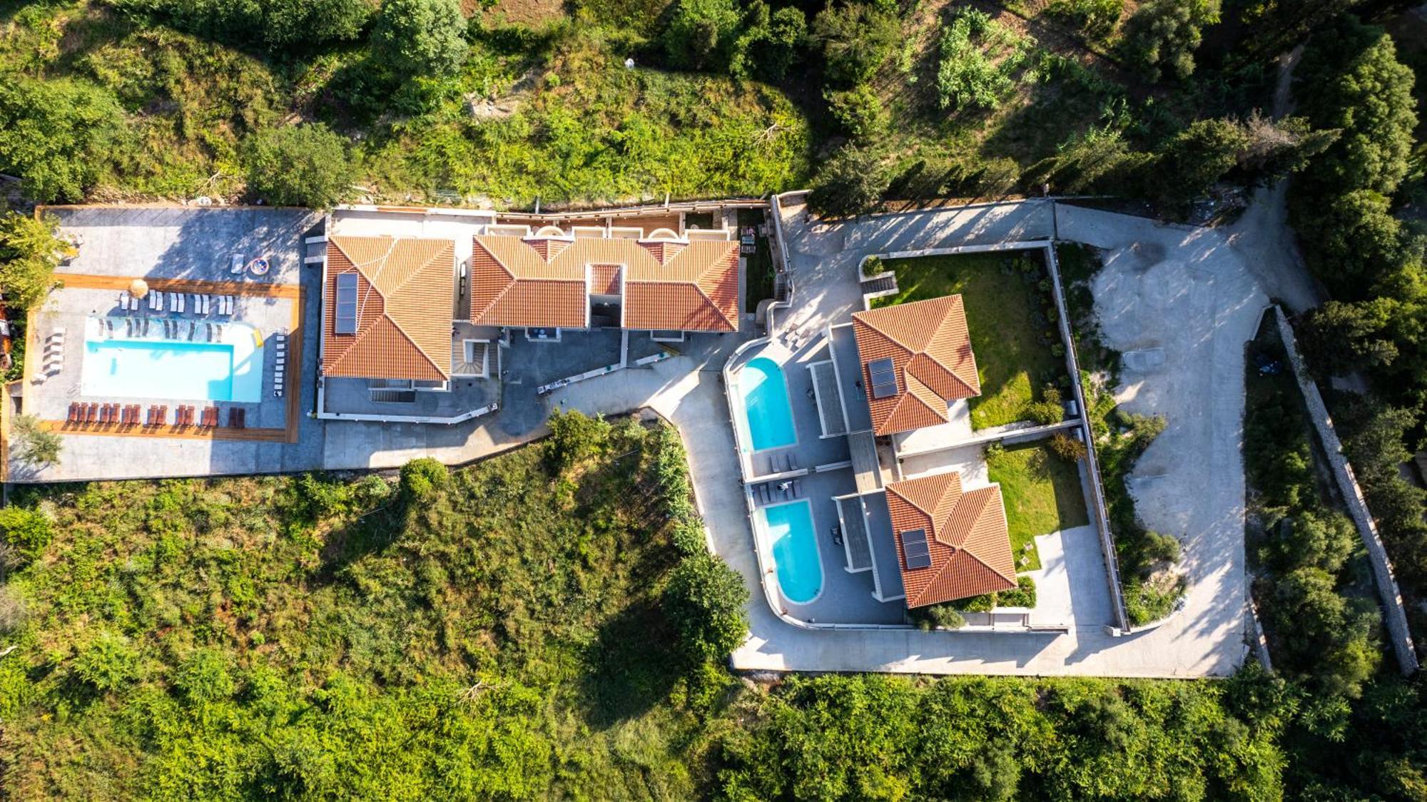 Kopelula Resort Potamós Eksteriør billede