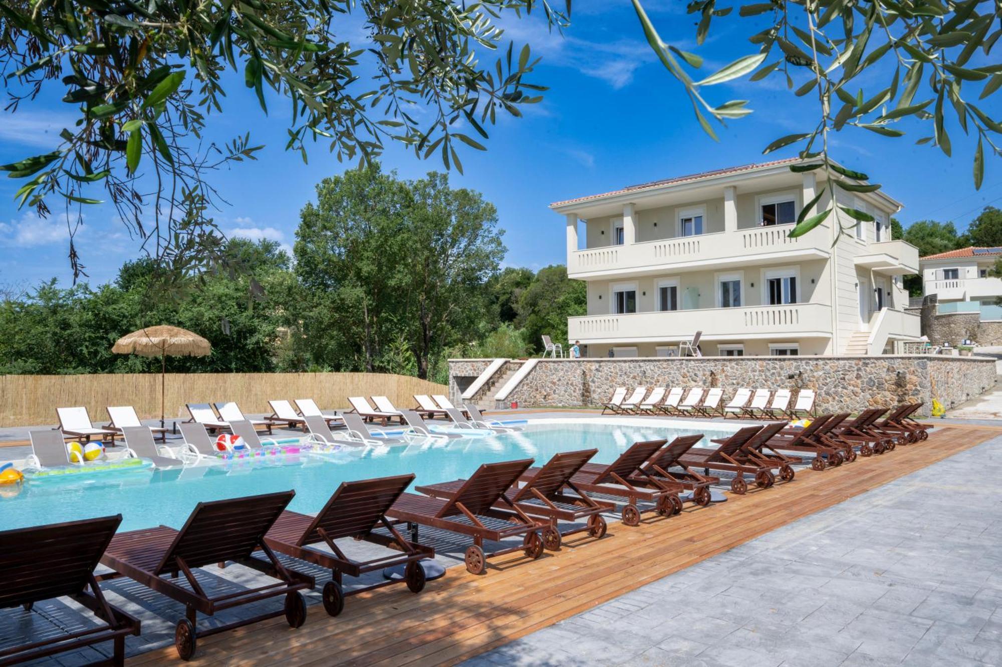 Kopelula Resort Potamós Eksteriør billede