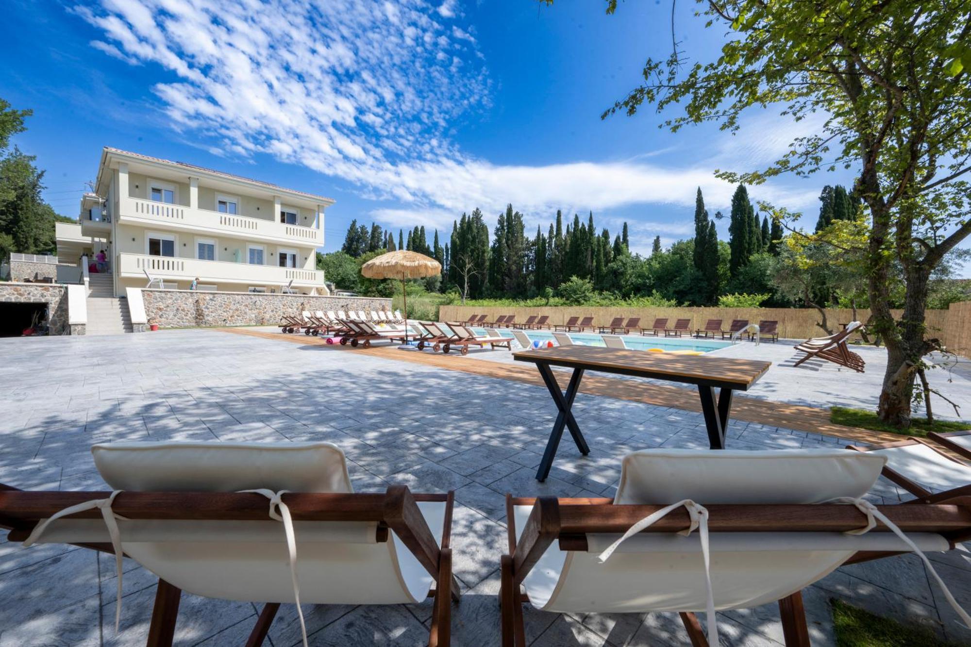 Kopelula Resort Potamós Eksteriør billede