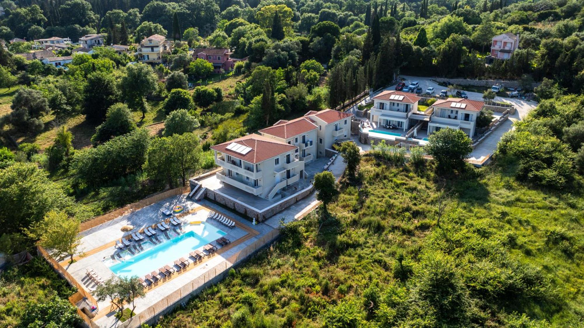 Kopelula Resort Potamós Eksteriør billede