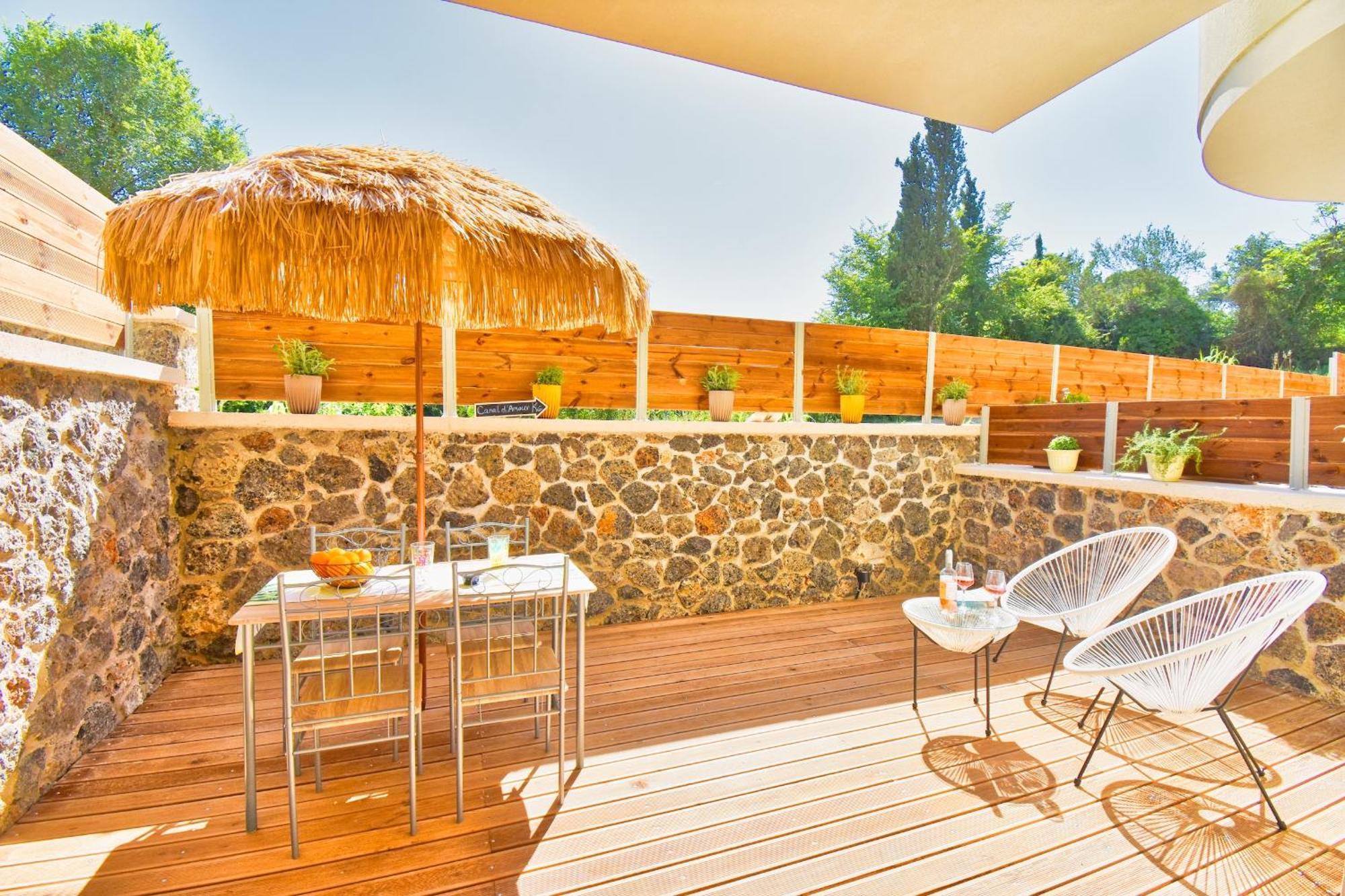 Kopelula Resort Potamós Eksteriør billede