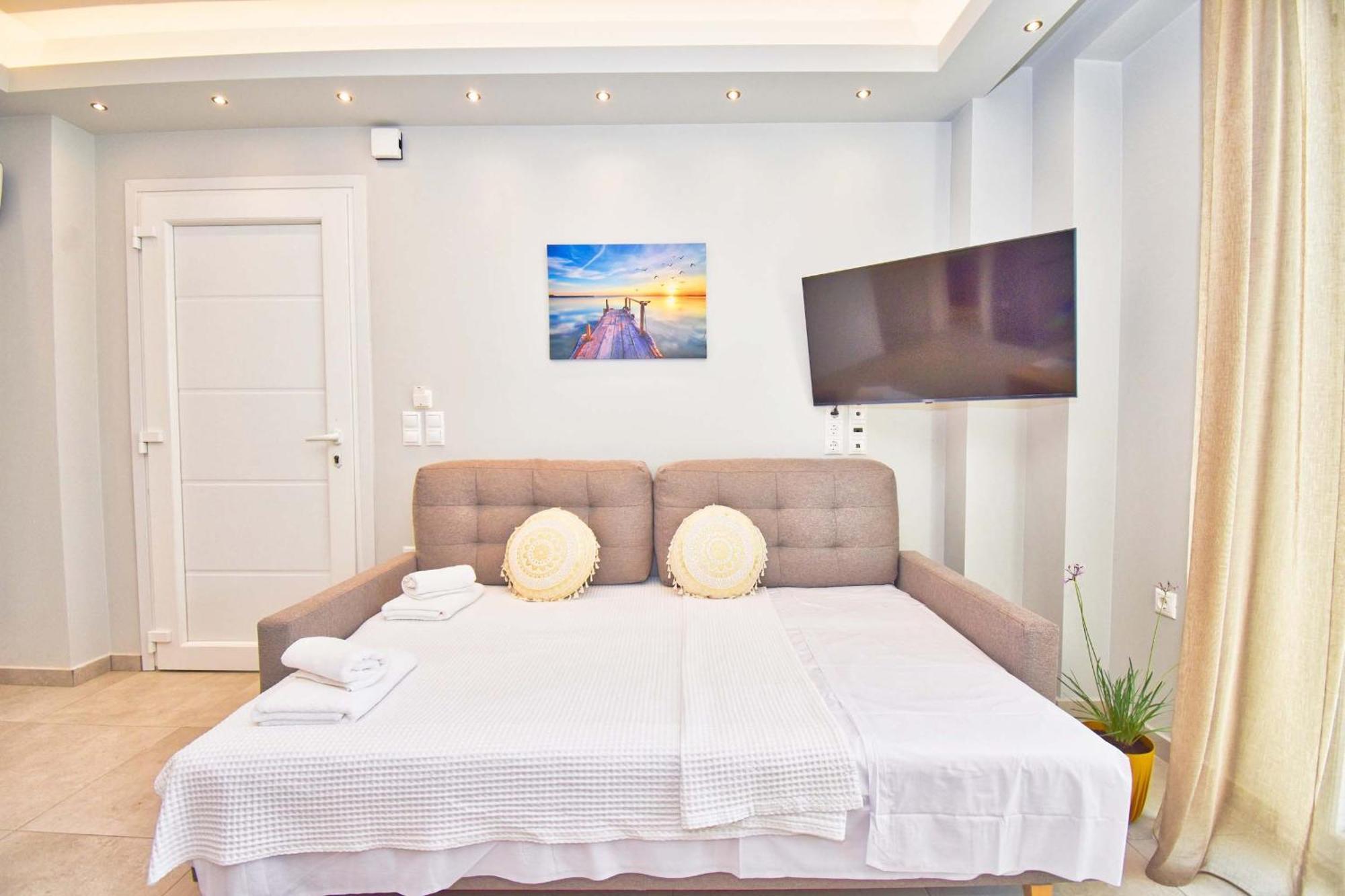 Kopelula Resort Potamós Eksteriør billede