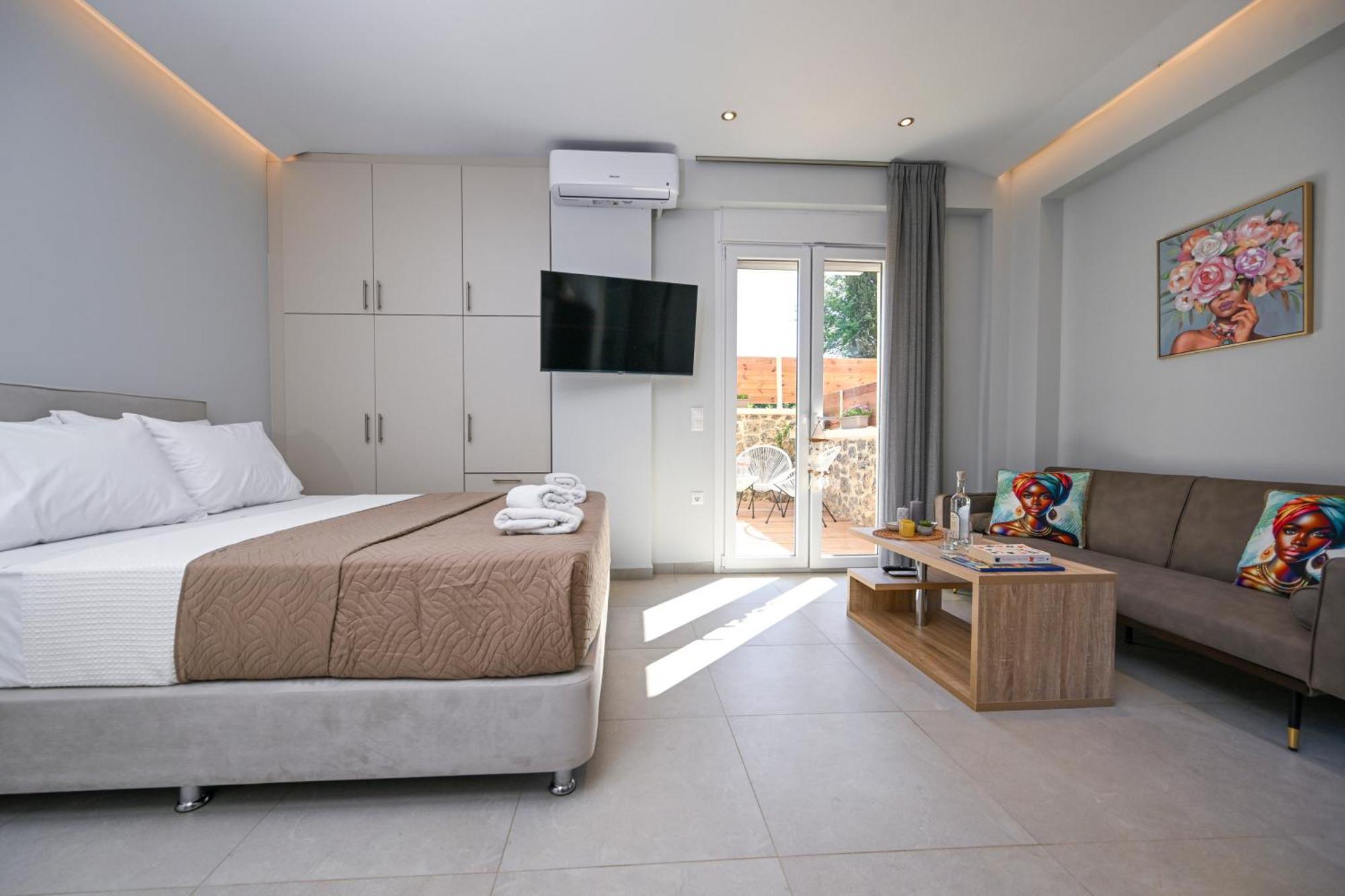 Kopelula Resort Potamós Eksteriør billede