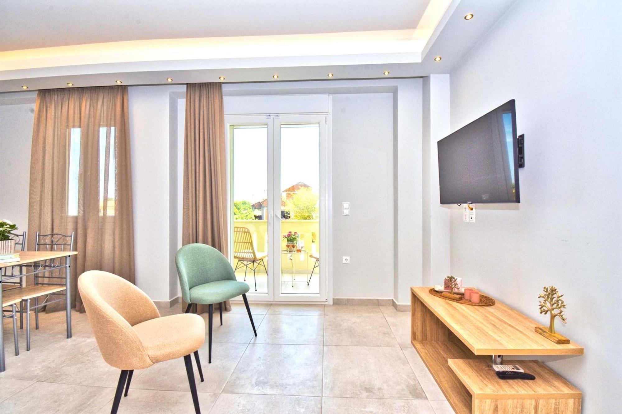 Kopelula Resort Potamós Eksteriør billede