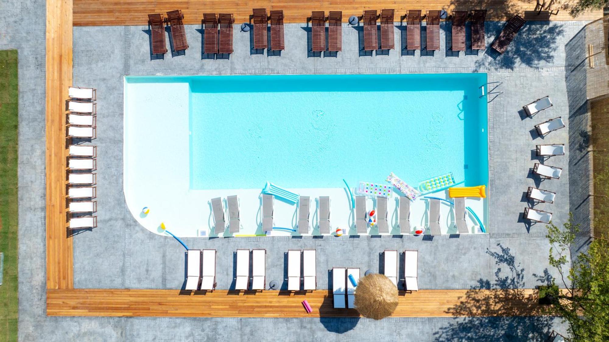 Kopelula Resort Potamós Eksteriør billede