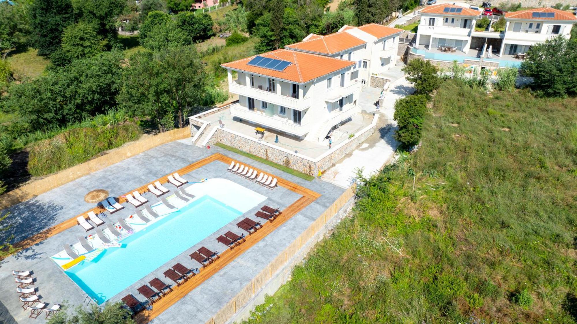 Kopelula Resort Potamós Eksteriør billede